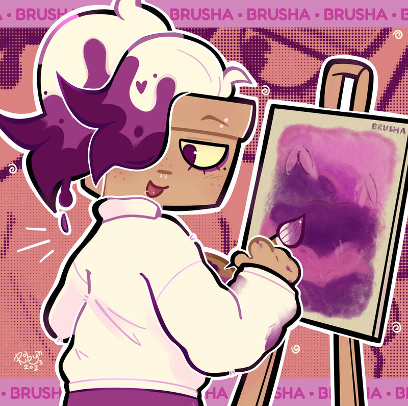 brusha!; digital; august 2025