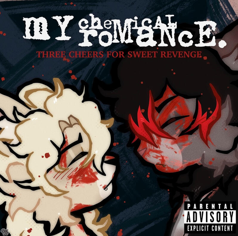three cheers for sweet revenge; digital; commission; march 2026