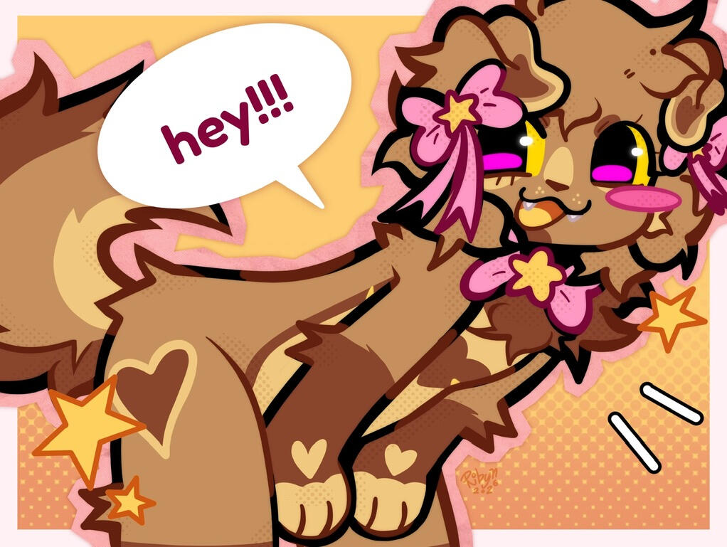 HEY!!; digital; commission; march 2026