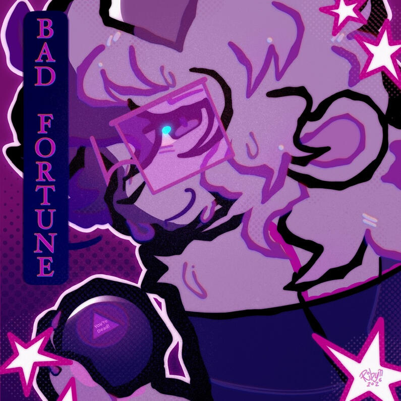 bad fortune; digital; feb 26'