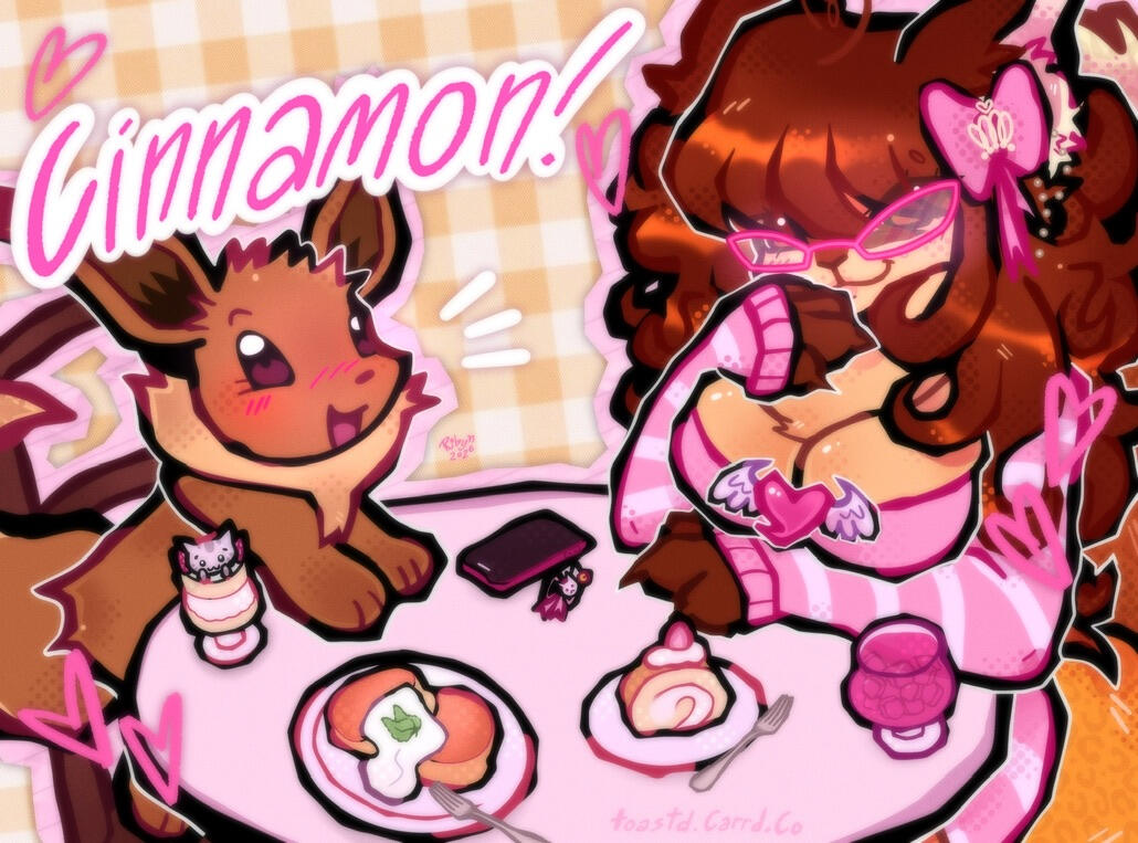 eevee cafe; digital; july 2026