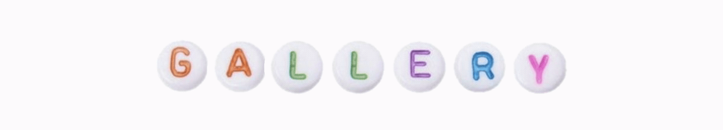 TOASTD a beaded GIF of the name 'toastd' in a idle animation